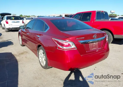 2015 Nissan Altima 2.5 Sl z USA, uszkodzony, nr VIN 1N4AL3AP3FC131655